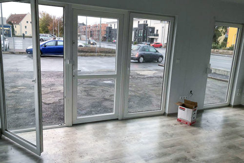 Verkaufscontainer VP5 (29,4 m²)