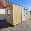 Bewohnbarer Container W4-2 (18 m²)
