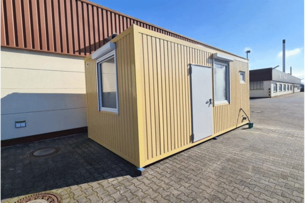 Bewohnbarer Container W4-2 (18 m²)