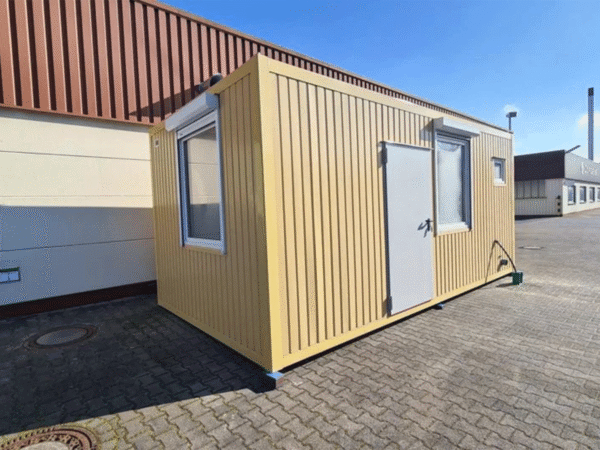Bewohnbarer Container W4-2 (18 m²)
