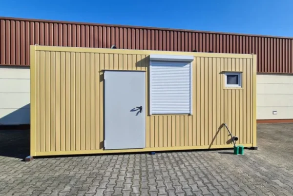 Bewohnbarer Container W4-2 (18 m²)