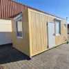 Bewohnbarer Container W4-2 (18 m²)