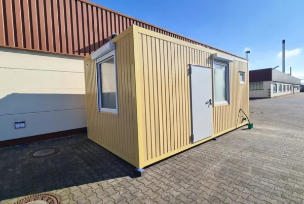 Bewohnbarer Container W4-2 (18 m²)