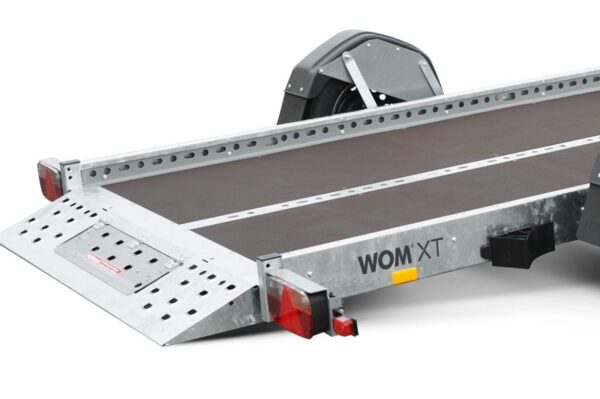 Stema WOM-XT 1300 Unterwasser-Motorradanhänger