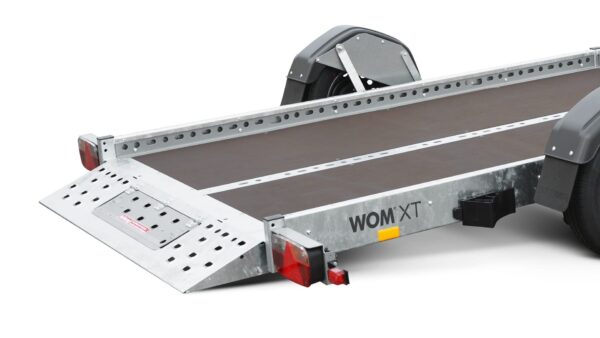 Stema WOM-XT 1300 Unterwasser-Motorradanhänger