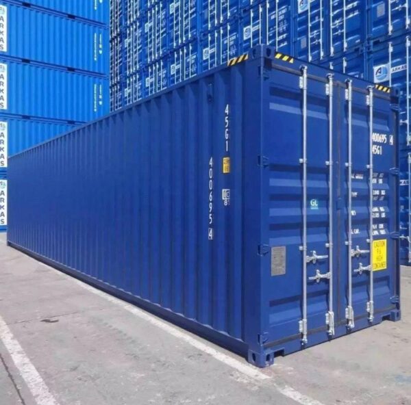 Base High cube Blue / ISO 40′ X 8′ 40