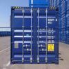 Base High cube Blue / ISO 40′ X 8′ 40