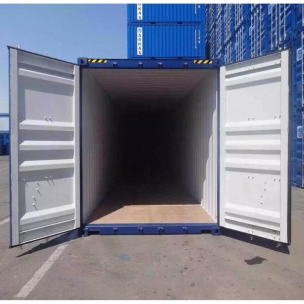 Base High cube Blue / ISO 40′ X 8′ 40
