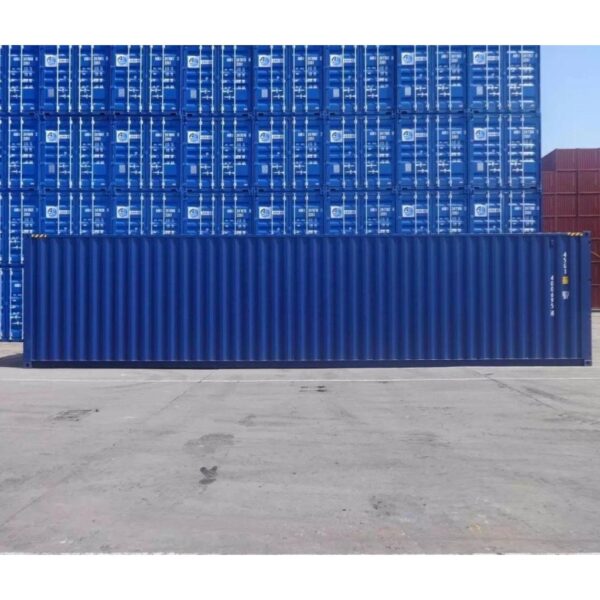 Base High cube Blue / ISO 40′ X 8′ 40