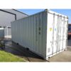 20-Fuß-Container, weiß (Einwegfahrt), 30 Tonnen