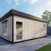 W6 Bewohnbarer Container mit 44,1 m²