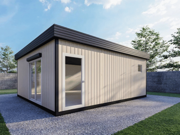 W6 Bewohnbarer Container mit 44,1 m²