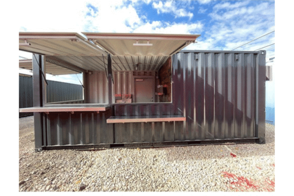 20-Fuß-Barcontainer – Neu
