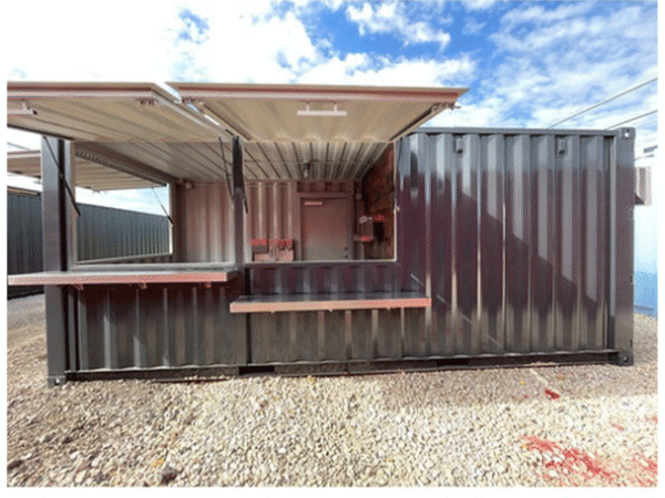 20-Fuß-Barcontainer – Neu