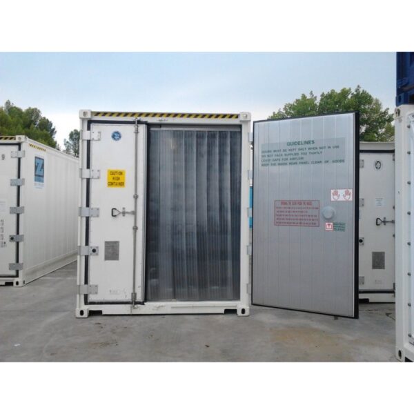Tragbare Kühlcontainer 12 m / 40 Fuß, gebraucht / Daikin / Carrier / Thermoking
