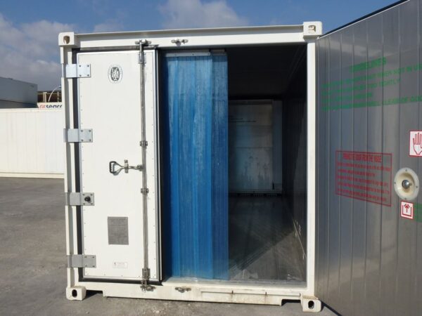 Tragbare Kühlcontainer 6 m / 20 Fuß, gebraucht / Daikin / Thermoking