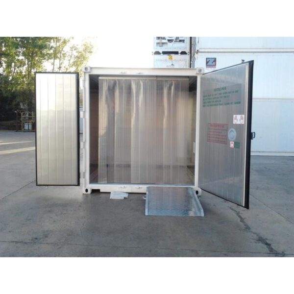 Tragbare Kühlboxen 10 Fuß, gebraucht / Daikin / Carrier / Thermoking