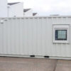 Isolierter 20-Fuß-Container – klimatisiert mit Sanitäranlagen