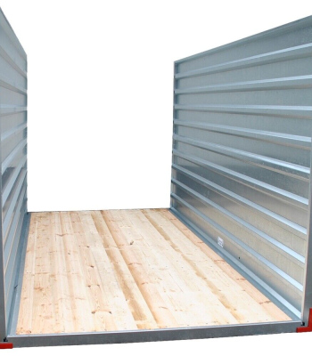 4×2 m Lagercontainer
