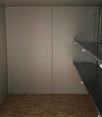 Isothermer Behälter 4x2 m