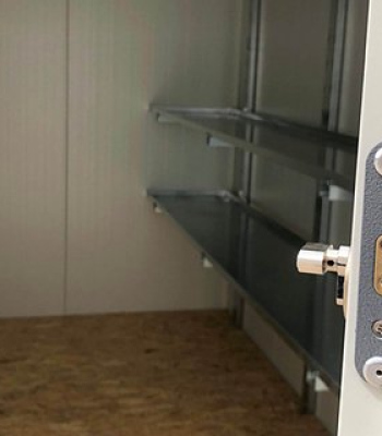 Isothermer Behälter 4x2 m