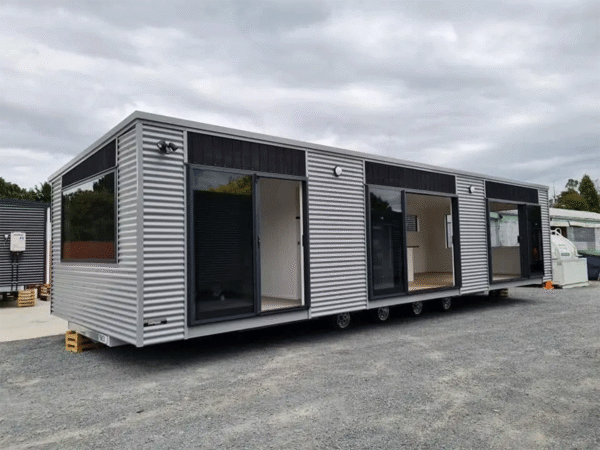 Containerumzug T2
