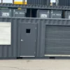 Modifizierter 20-Fuß-Container mit Fenster
