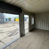 Modifizierter 20-Fuß-Container mit Fenster