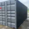 Modifizierter 20-Fuß-Container mit Fenster