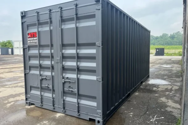 Modifizierter 20-Fuß-Container mit Fenster