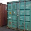 20′ Trockenfrachtcontainer der Klasse B, grün - generalüberholt