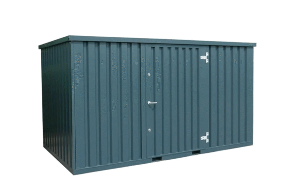 10-Fuß-Demontagecontainer, Anthrazit, RAL 7016 LL