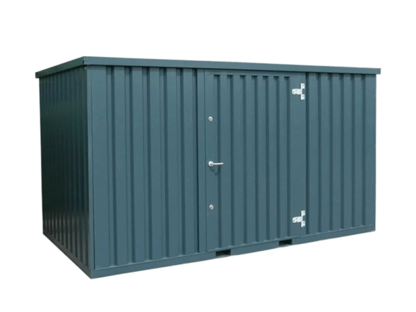 10-Fuß-Demontagecontainer, Anthrazit, RAL 7016 LL
