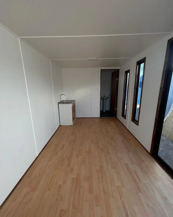 Bürocontainer 6×3 m - 18 m²