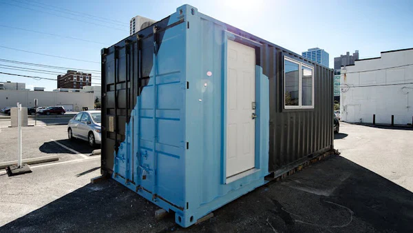 CONTAINER TO NATTI 20 FOOT
