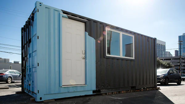 CONTAINER TO NATTI 20 FOOT