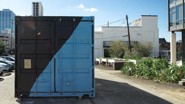 CONTAINER TO NATTI 20 FOOT