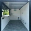 Umgebauter Container zu einer Bar/Imbissbude/Guinguette (4 x 2 m)