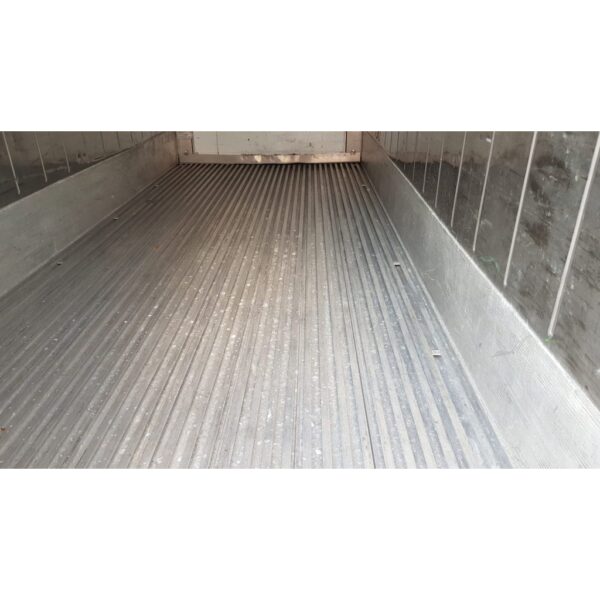 Kühlcontainer, 20 Fuß, Klasse B, max. Zuladung 27500 kg