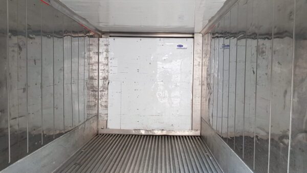 Kühlcontainer, 20 Fuß, Klasse B, max. Zuladung 27500 kg