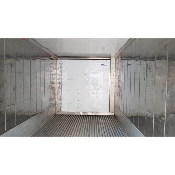 Kühlcontainer, 20 Fuß, Klasse B, max. Zuladung 27500 kg