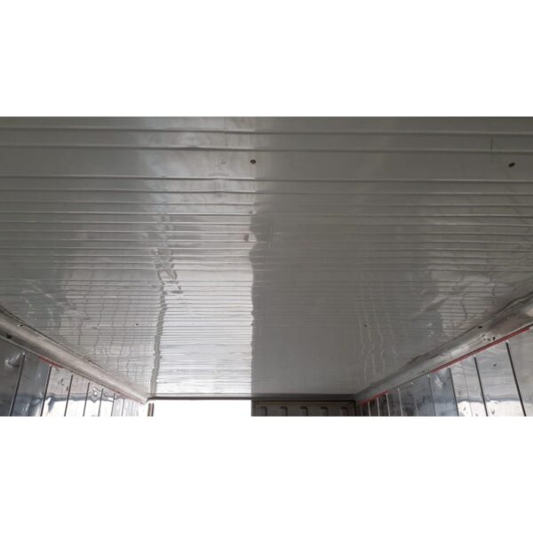 Kühlcontainer, 20 Fuß, Klasse B, max. Zuladung 27500 kg