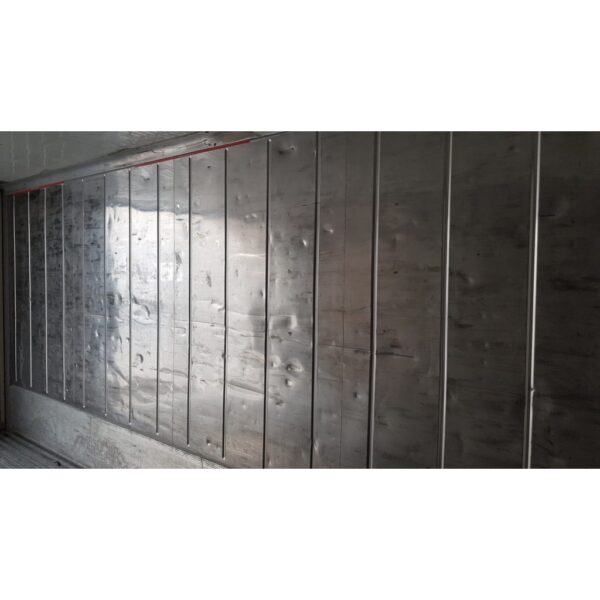 Kühlcontainer, 20 Fuß, Klasse B, max. Zuladung 27500 kg
