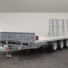 Nugent Maschinentransporter B5523T Beavertail Alu + Heckklappe