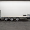 Nugent Maschinentransporter B5523T Beavertail Alu + Heckklappe