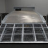 Nugent Maschinentransporter B5523T Beavertail Alu + Heckklappe