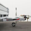 Nugent Maschinentransporter B5523T Beavertail Alu + Heckklappe