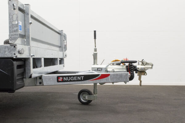 Nugent Maschinentransporter B5523T Beavertail Alu + Heckklappe
