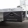 Nugent Maschinentransporter B5523T Beavertail Alu + Heckklappe