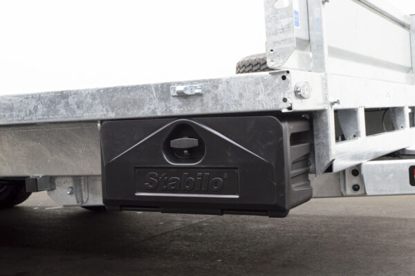 Nugent Maschinentransporter B5523T Beavertail Alu + Heckklappe
